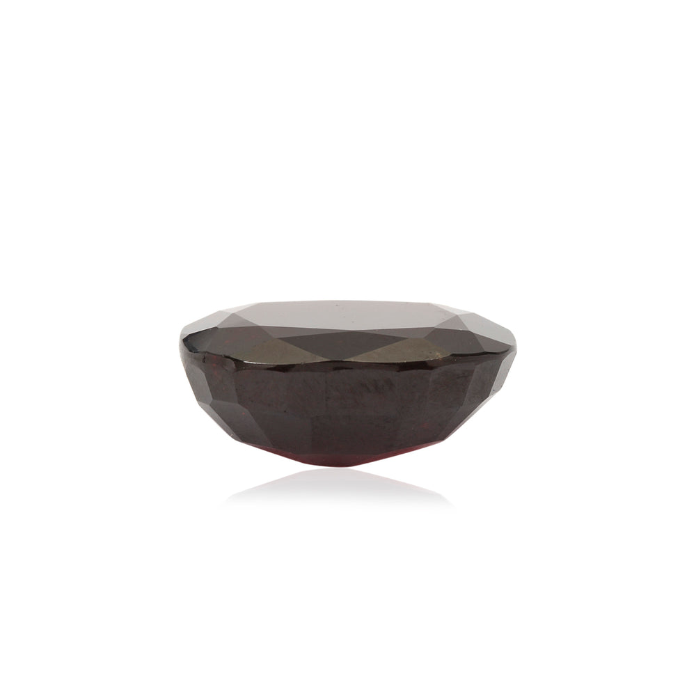 Certified Black Hessonite (Kala Gomed) 11.90Cts (13.09 Ratti) UVZI35