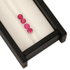 Rubellite Tourmaline 4x4mm 0.20 Carats