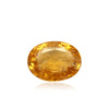 Certified Hessonite (Gomed) 7.09 Cts (7.79 Ratti) Sri Lanka (Ceylon) UZZI96