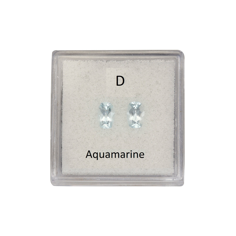 Matching Pairs in Aquamarine
