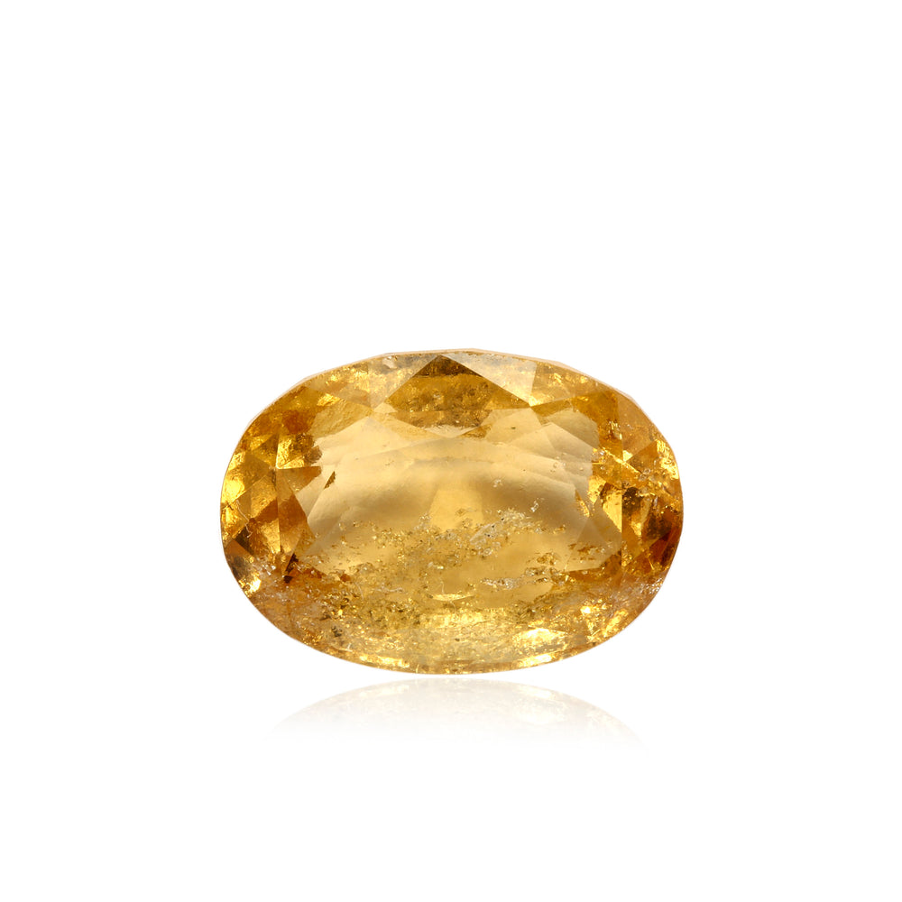 Certified Hessonite (Gomed) 7.75 Cts (8.52 Ratti) Sri Lanka (Ceylon) VDZI63