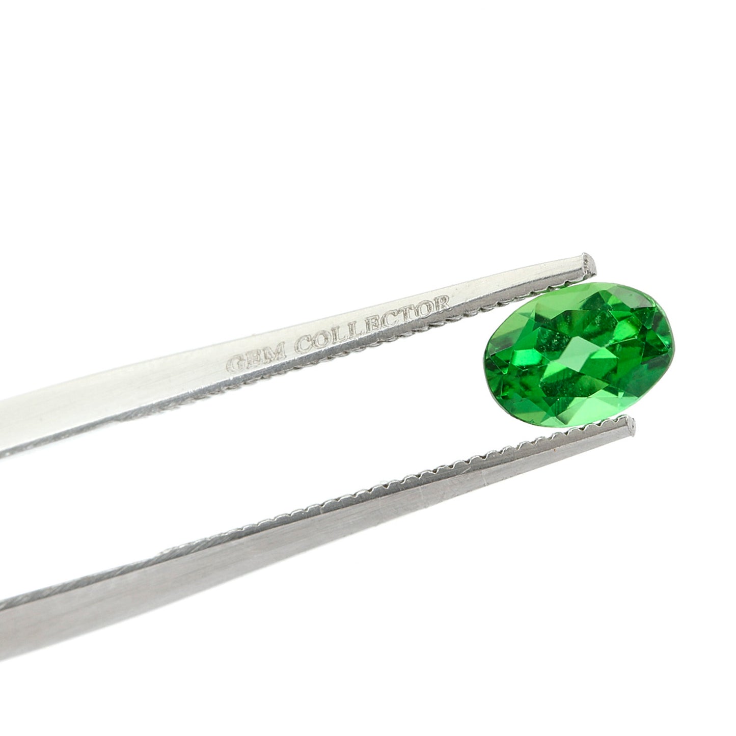 Chrome Tourmaline 6x4mm 0.25 Carats