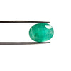 Certified Zambian Emerald (Panna)-3.59 Carats (3.94 Ratti) Zambia VF0345