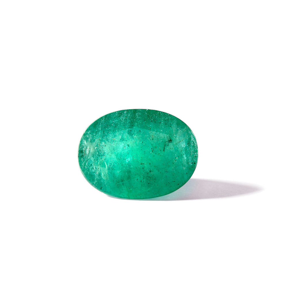 Certified Zambian Emerald (Panna)-3.59 Carats (3.94 Ratti) Zambia VF0345