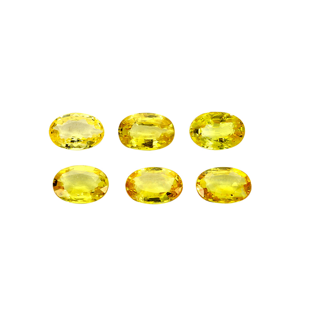 Yellow Sapphire 6x4mm 0.40 Carats VICI69