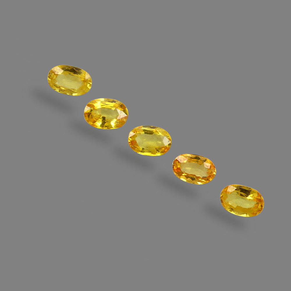 Yellow Sapphire 6x4mm 0.40 Carats VICI69