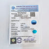 Certified Arizona Turquoise (Firoza) Oval 3.28 Cts (3.60 Ratti)