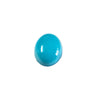 Certified Arizona Turquoise (Firoza) Oval 3.28 Cts (3.60 Ratti)