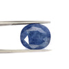 Certified Blue Sapphire-9.19 Carats (10.12Ratti) Sri Lanka (Ceylon), SKU:VKZI34