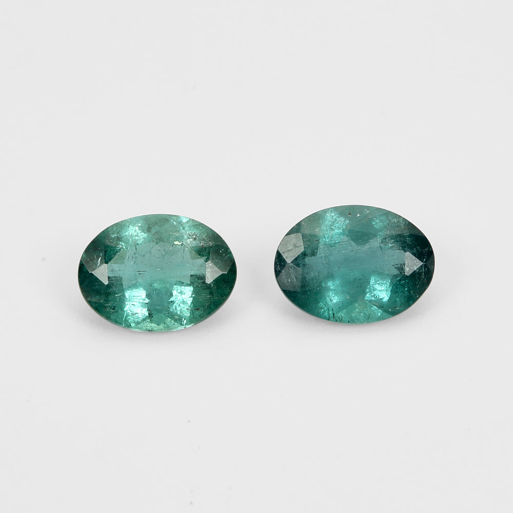 Tourmaline 8x6mm 1.00 Carats