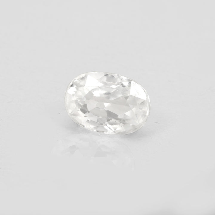 Certified White Zircon 7.55 Cts (8.31 Ratti) VOVW73