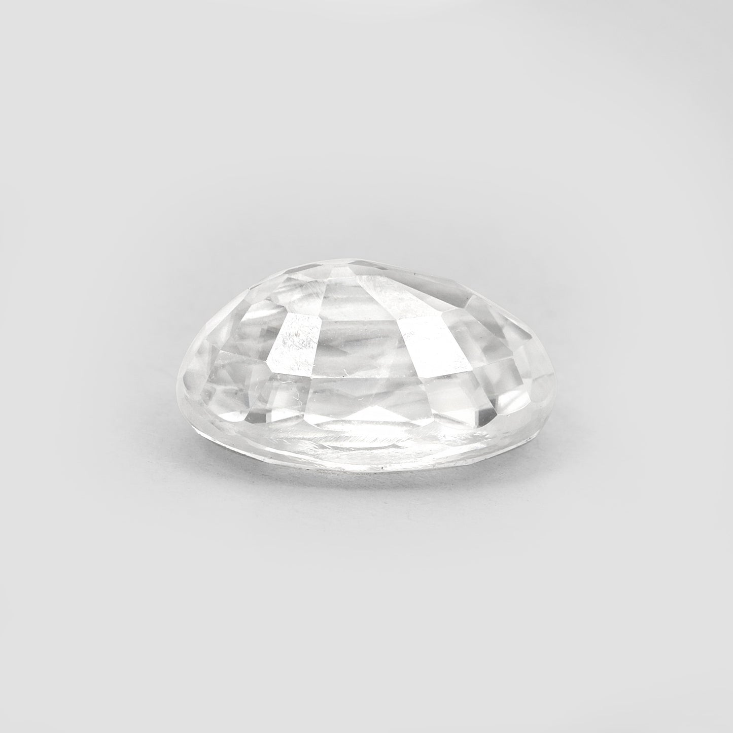 Certified White Zircon 7.55 Cts (8.31 Ratti) VOVW73