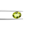 Certified Peridot Oval 1.75 Carats
