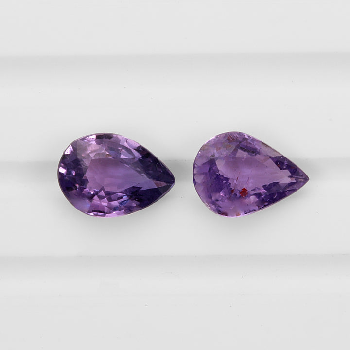 Purple Sapphire 0.55 Carats
