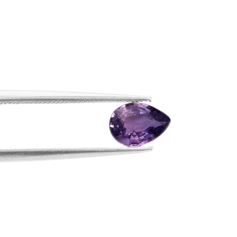 Purple Sapphire 0.55 Carats
