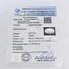 Certified Coral (Safed Moonga) 6.92 Cts. (7.61 Ratti) Japan VPZI26