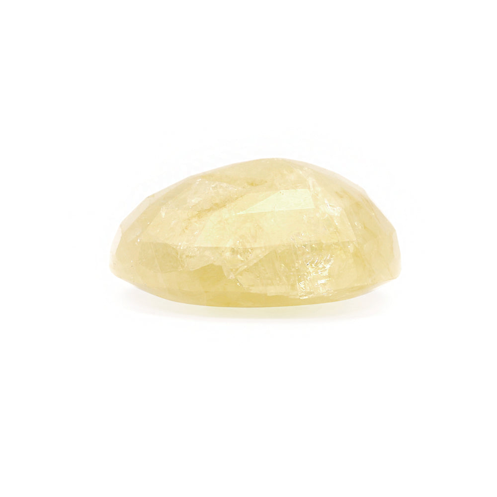 Certified Yellow Sapphire -13.10 Carats (14.41 Ratti) Burma, SKU: VPZI52