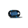 Certified Nigerian Blue Sapphire Oval 1.07 Carats VUCI97