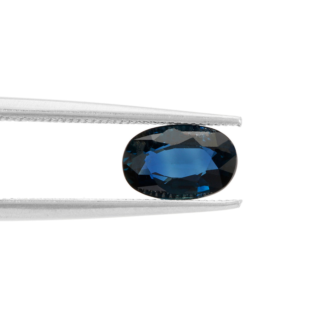 Nigerian Blue Sapphire Oval 1.05 Carats