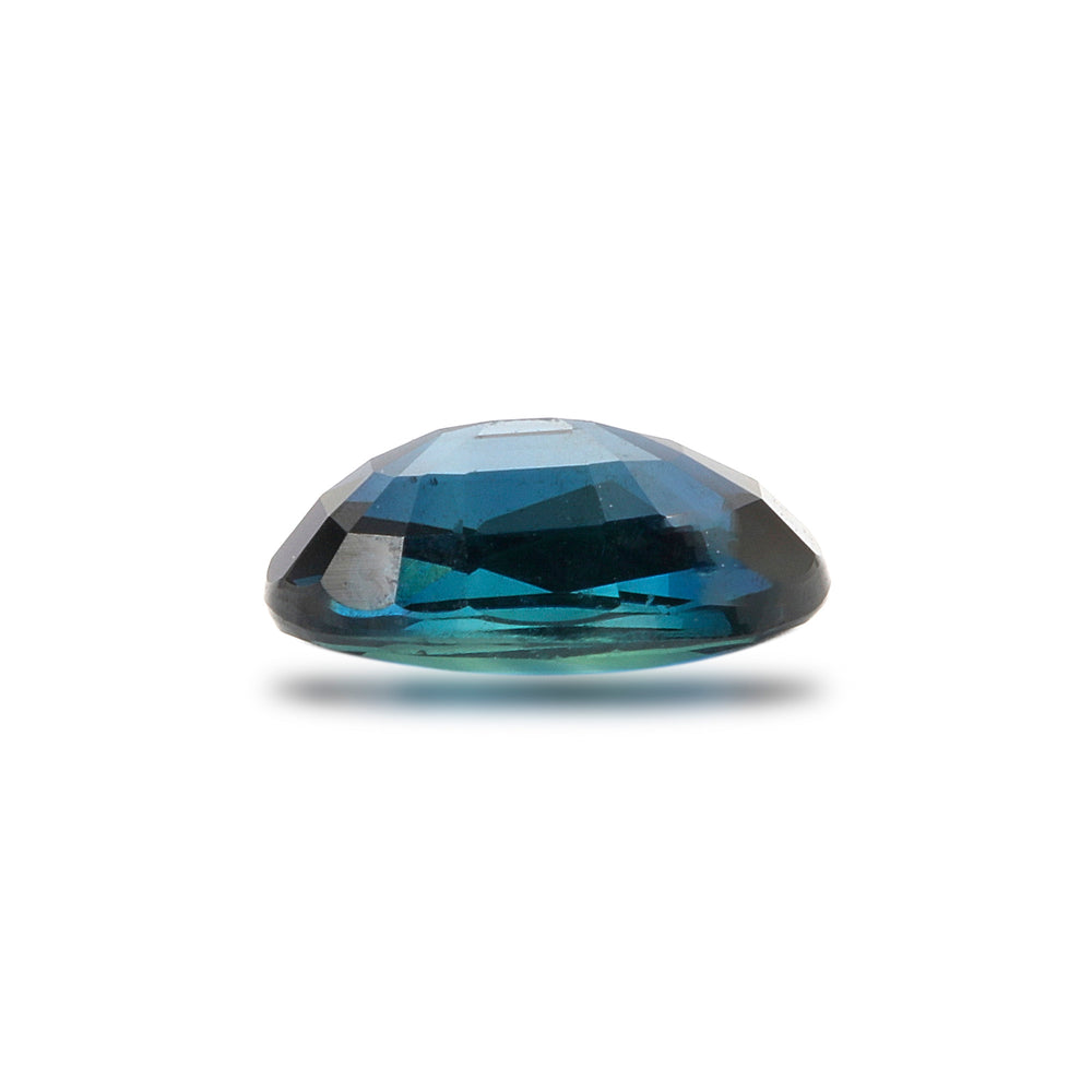 Certified Nigerian Blue Sapphire Oval 1.07 Carats VUCI97