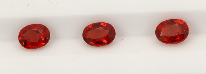 Songea Red Sapphire 5x3mm 0.20 Carats