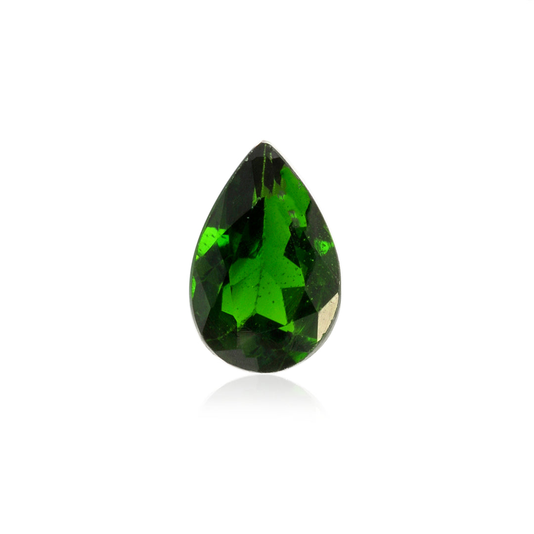 Chrome Diopside Pear 0.80 Carats