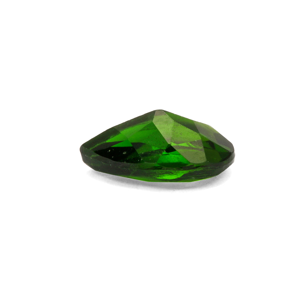 Chrome Diopside Pear 0.80 Carats