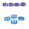 Color Change Fluorite (Cushion 13x9mm) 5.80 Carats VWSI59