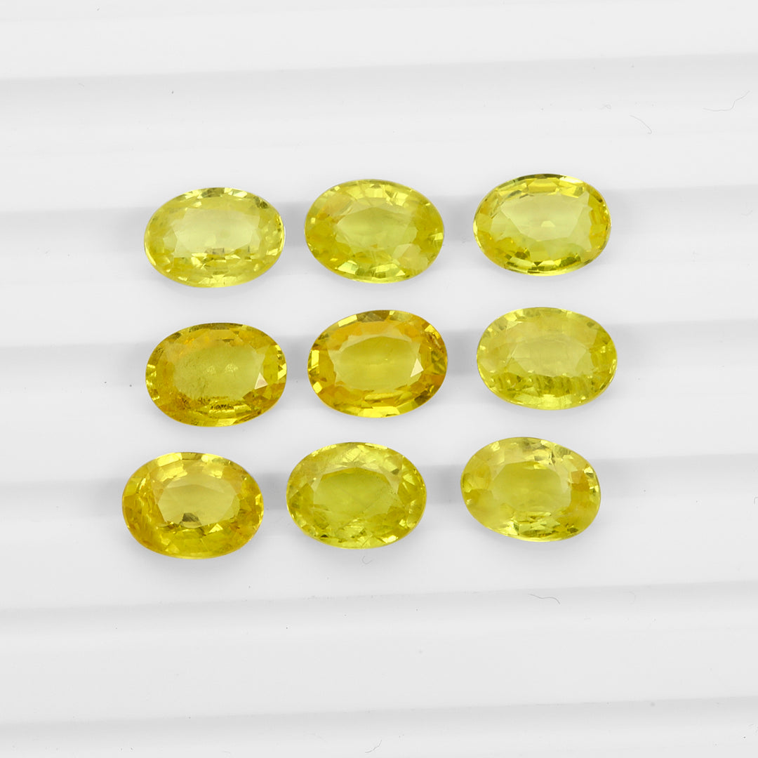 Yellow Sapphire 0.65 Carats