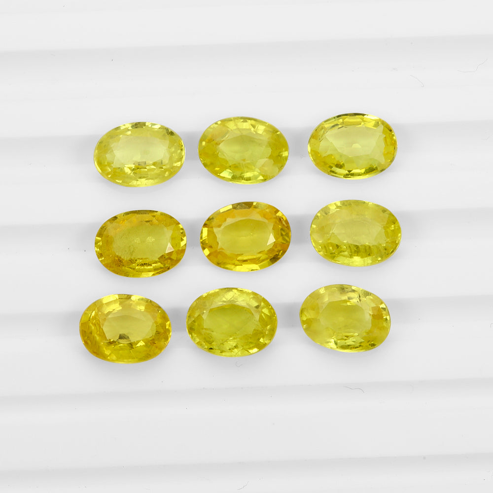 Yellow Sapphire 0.65 Carats VXDS05