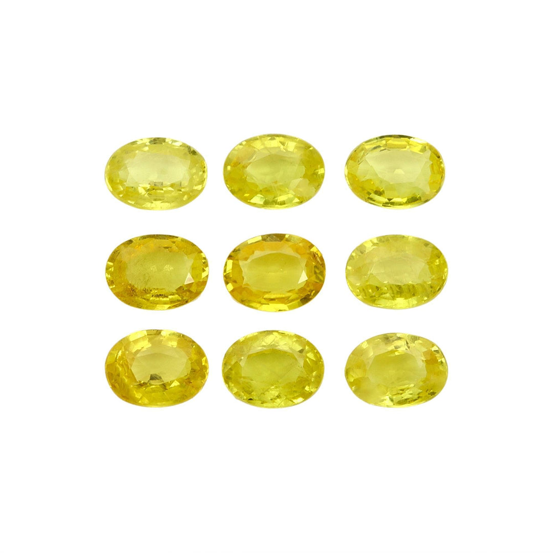 Yellow Sapphire 0.65 Carats