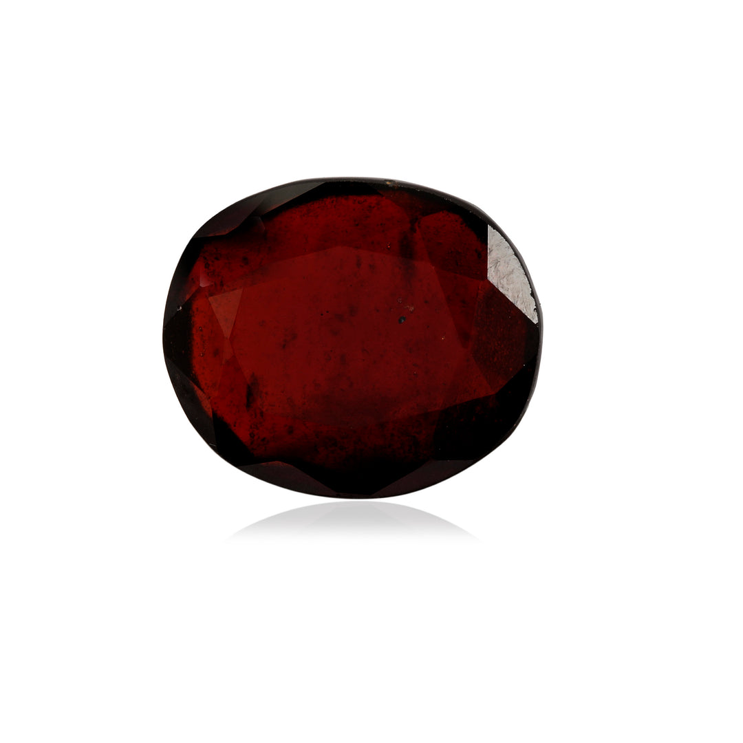 Certified Black Hessonite (Kala Gomed) 11.90Cts (13.09 Ratti)