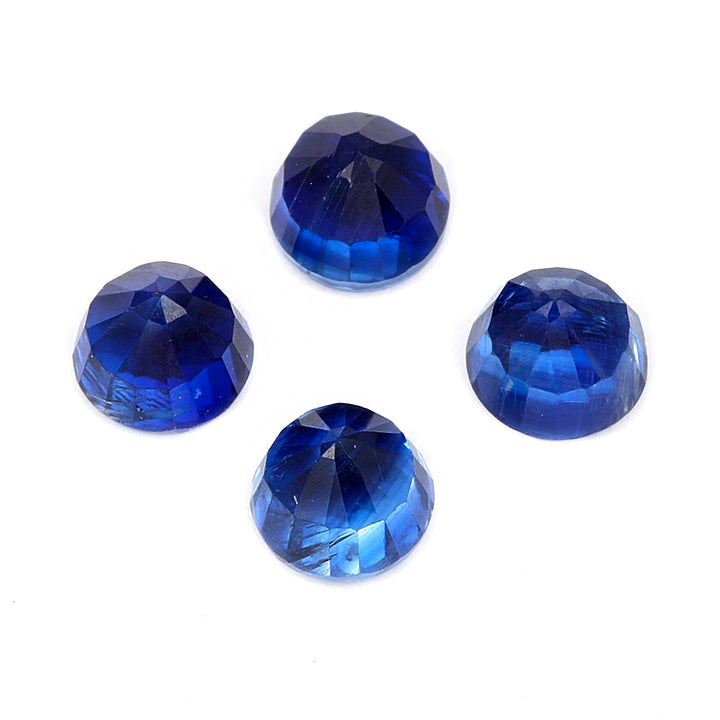 Blue Kyanite 5x5mm 0.90 Carats