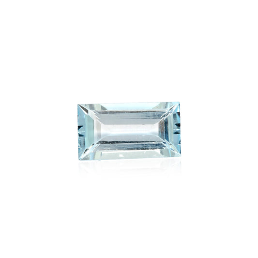 Aquamarine Baguette 0.65 Carats