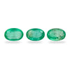 Colombian Emerald Oval 0.35 Carats VZCI96