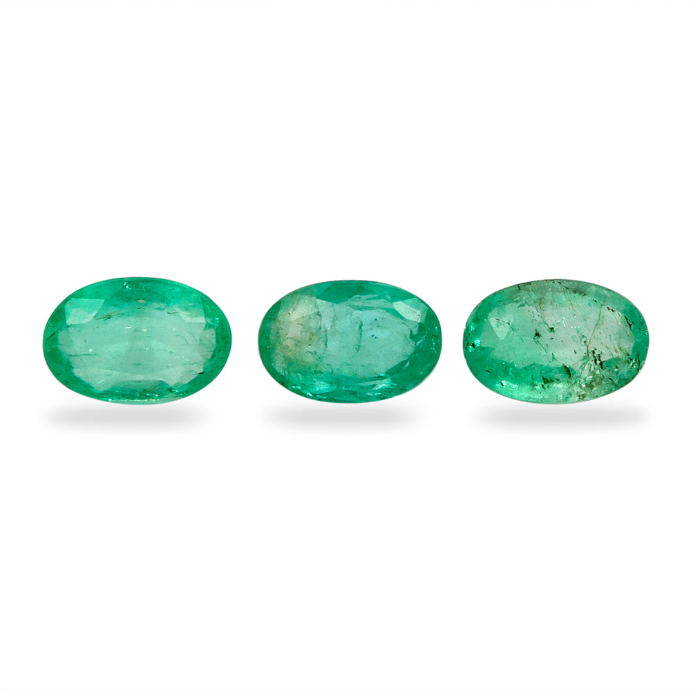 Colombian Emerald Oval 0.35 Carats VZCI96
