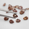 2Pc Lot Color Change Garnet 4x3mm 0.30 Carats