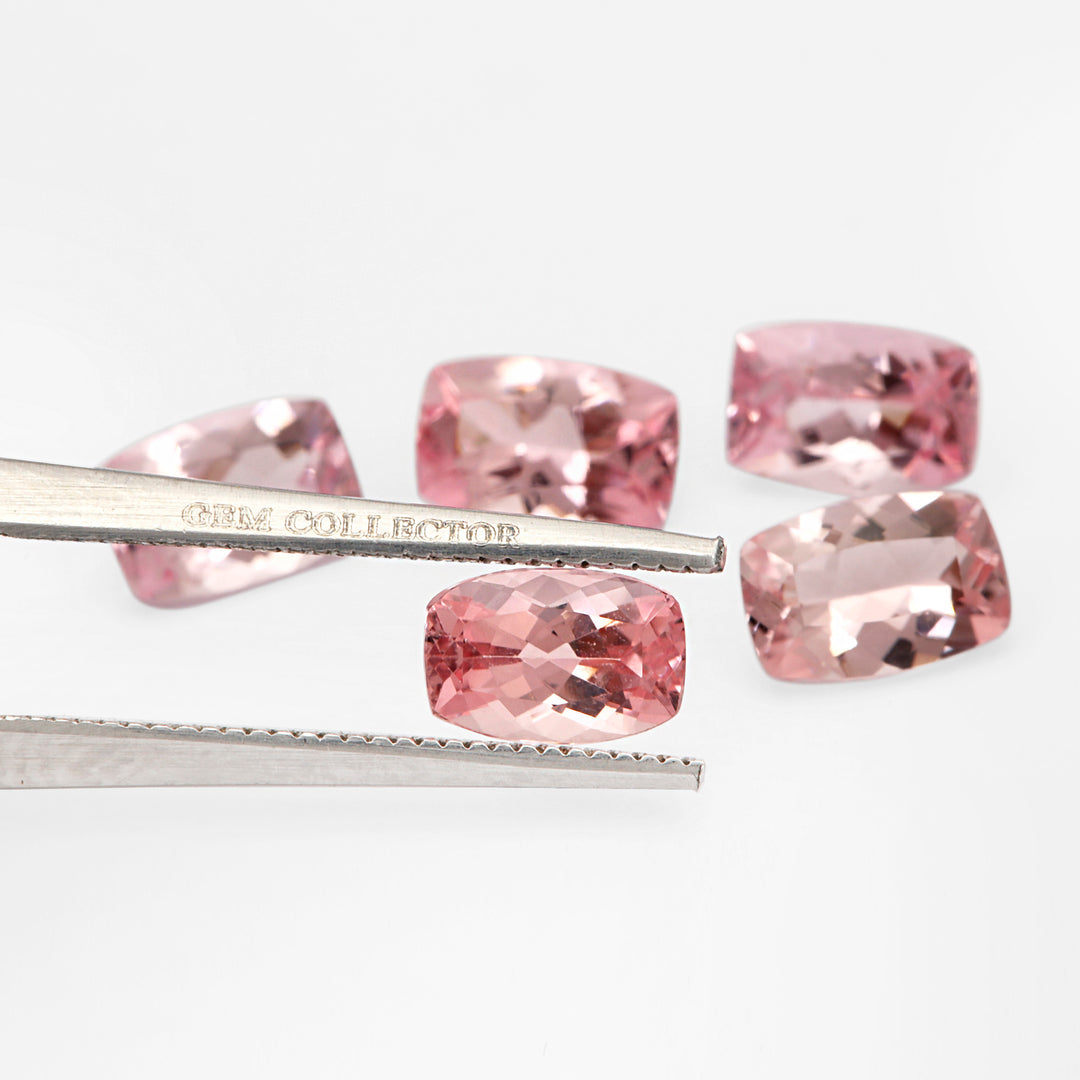 Cherry Blossom Pink Morganite 6x4mm 0.40 Carats