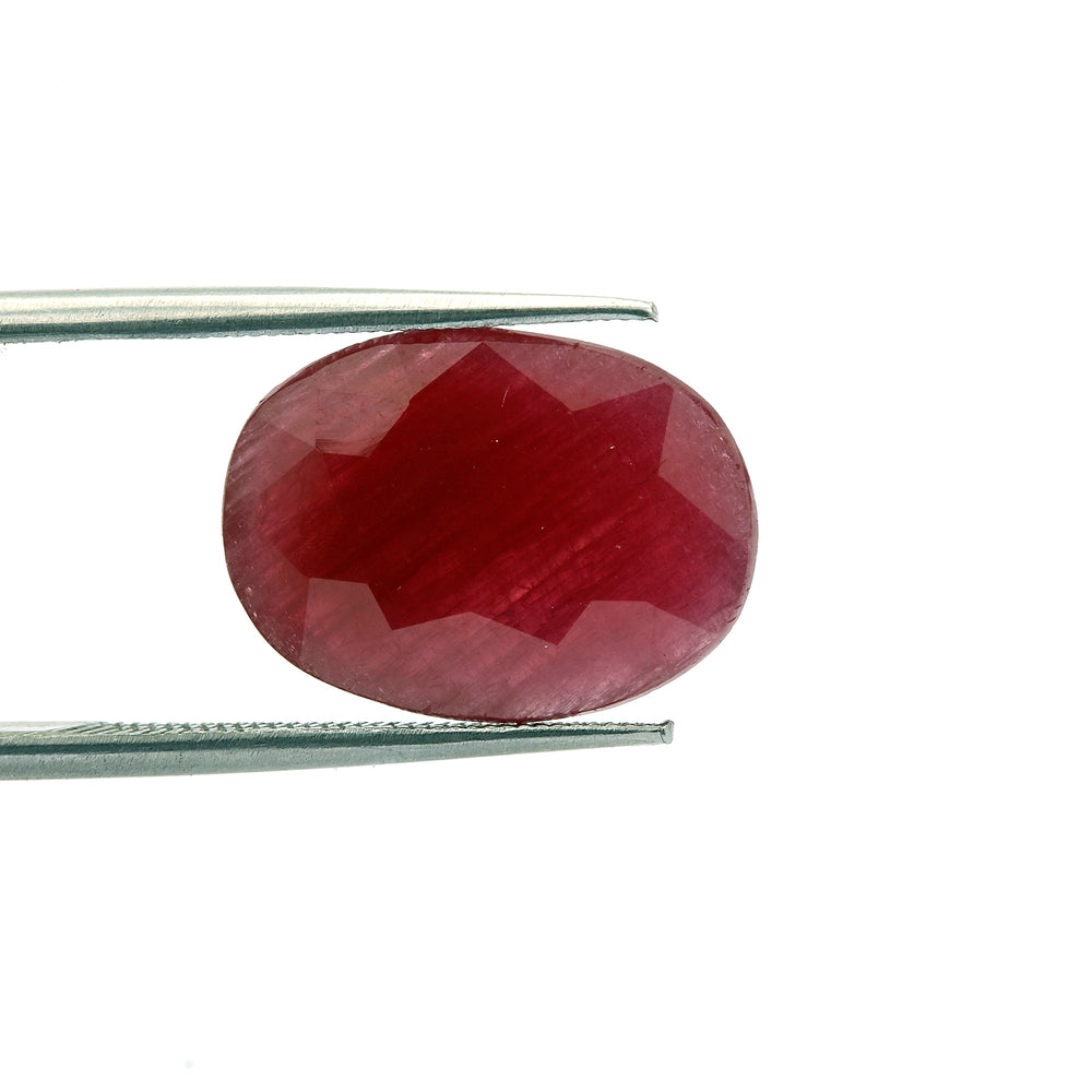 Certified Ruby (Manik) 6.32 Cartas (6.95 Ratti) SKU-WAZA37