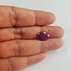 Certified Ruby (Manik) 6.32 Cartas (6.95 Ratti) SKU-WAZA37