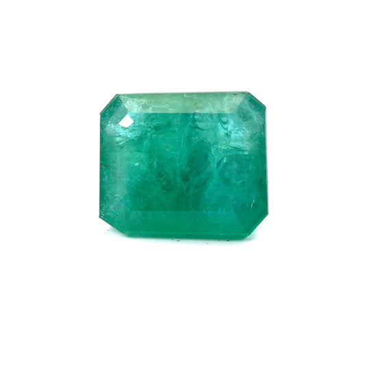 Certified Zambian Emerald-12.82 Carats (14.10 Ratti) Zambia, SKU:WBZI09