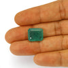 Certified Zambian Emerald-12.82 Carats (14.10 Ratti) Zambia, SKU:WBZI09
