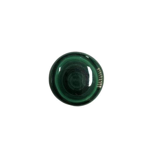 Malachite Round 29.03 Carats