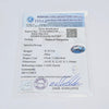 Certified Nishapuri Turquoise (Firoza) Oval 8.24Cts (9.06 Ratti) WEZI53