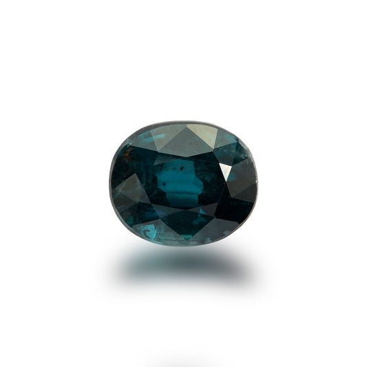 Teal Kyanite 12x10mm 6.70 Carats