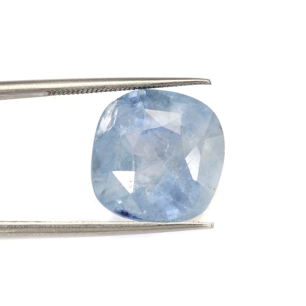 Certified Blue Sapphire-12.23 Carats (13.45Ratti) Sri Lanka (Ceylon), SKU:WFZI39