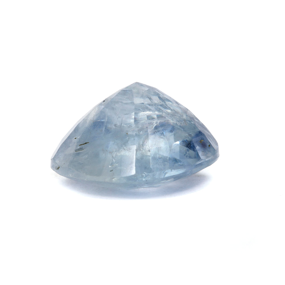 Certified Blue Sapphire-12.23 Carats (13.45Ratti) Sri Lanka (Ceylon), SKU:WFZI39