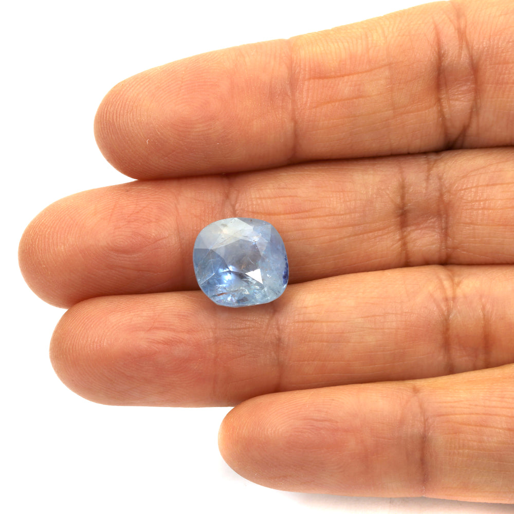 Certified Blue Sapphire-12.23 Carats (13.45Ratti) Sri Lanka (Ceylon), SKU:WFZI39