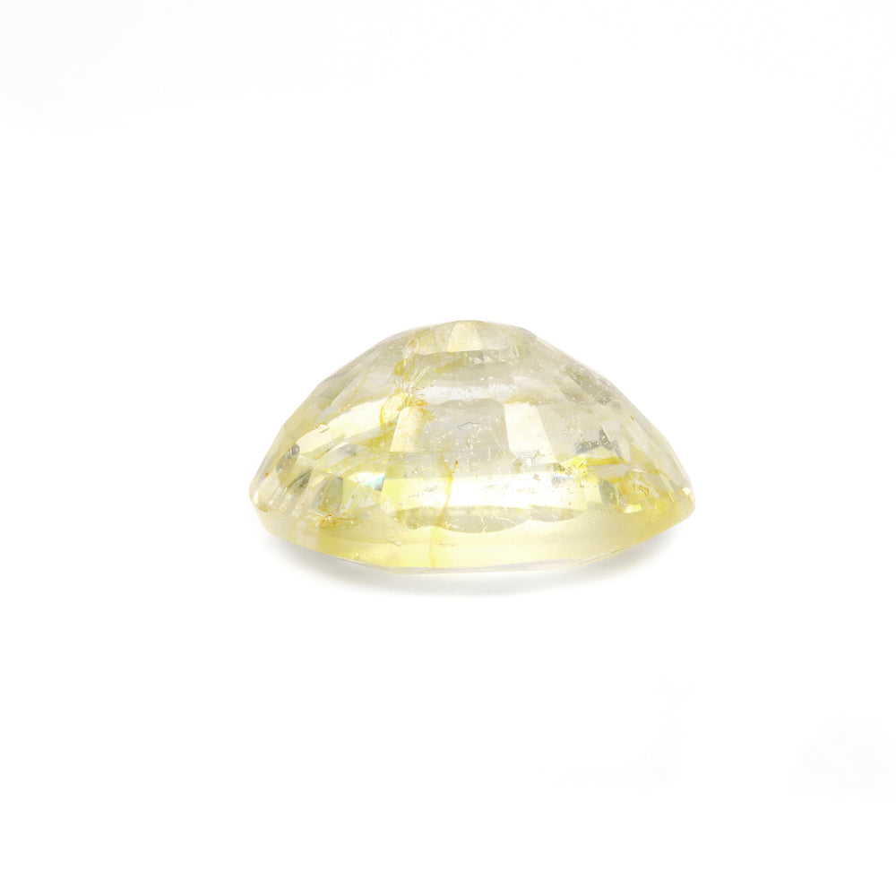 Certified Yellow Topaz 9.40 Cts (10.34 Ratti) WFZI54