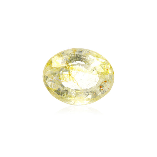 Certified Yellow Topaz 9.40 Cts (10.34 Ratti)